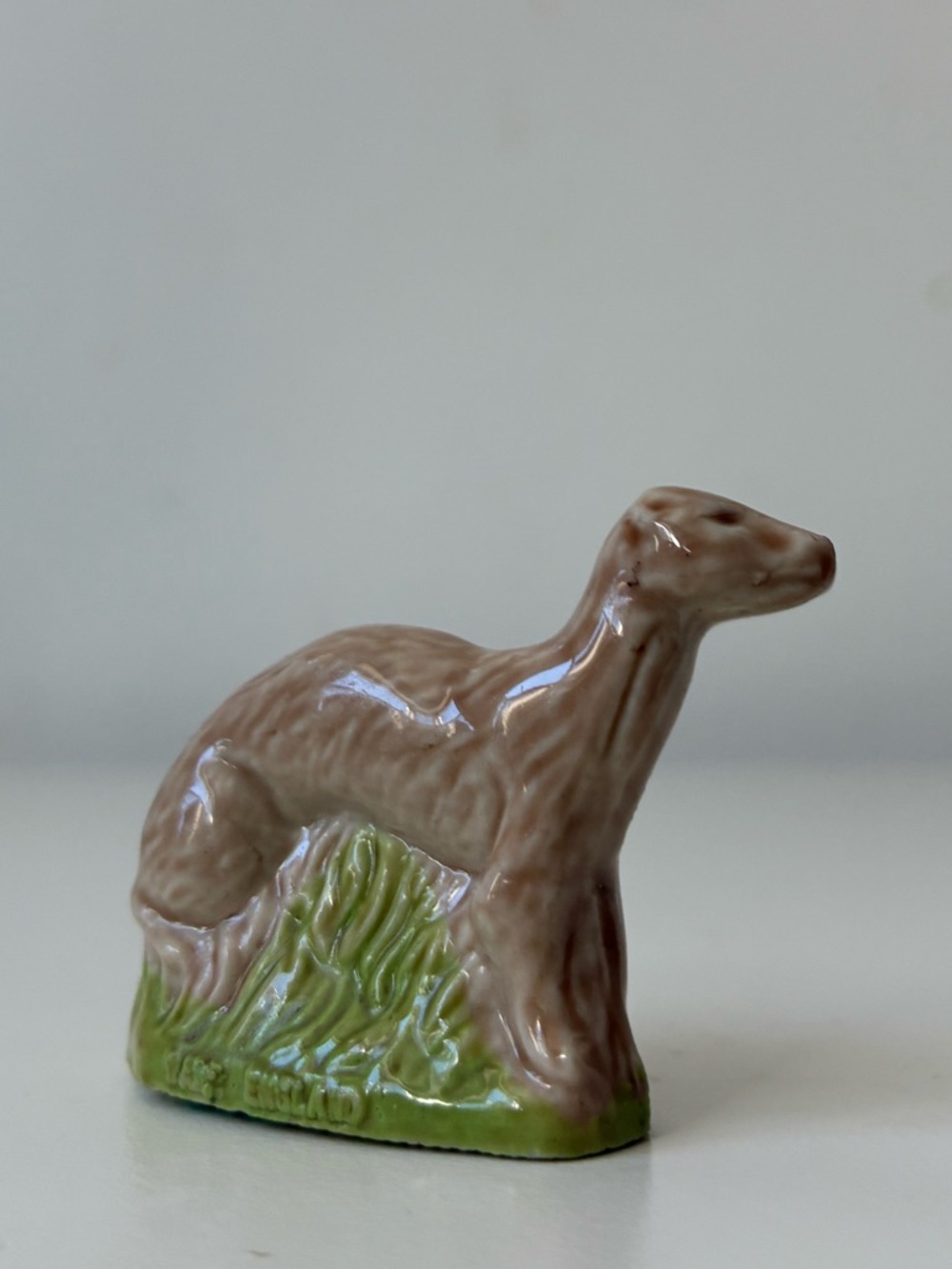 Vintage Wade Whimsies (1980/81) Tom Smith - #4 British Wildlife Series - Weasel - Picture 9 of 12